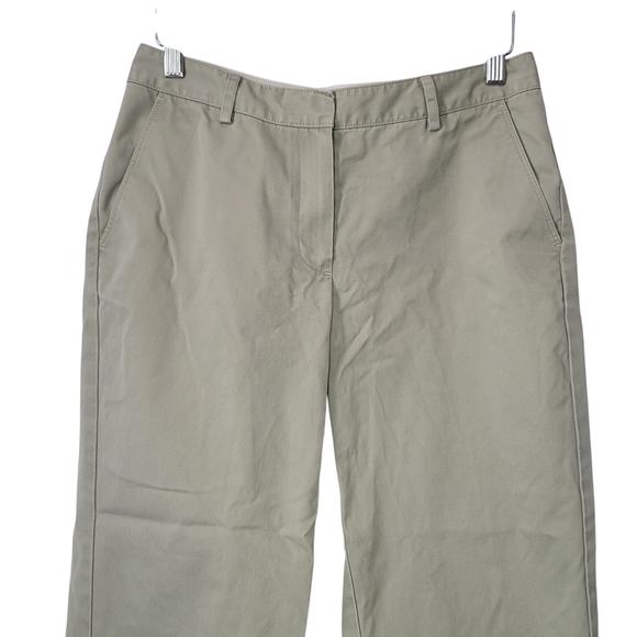 L.L. Bean- Women's khaki pants- size 6 petite- good used condition - Picture 2 of 6